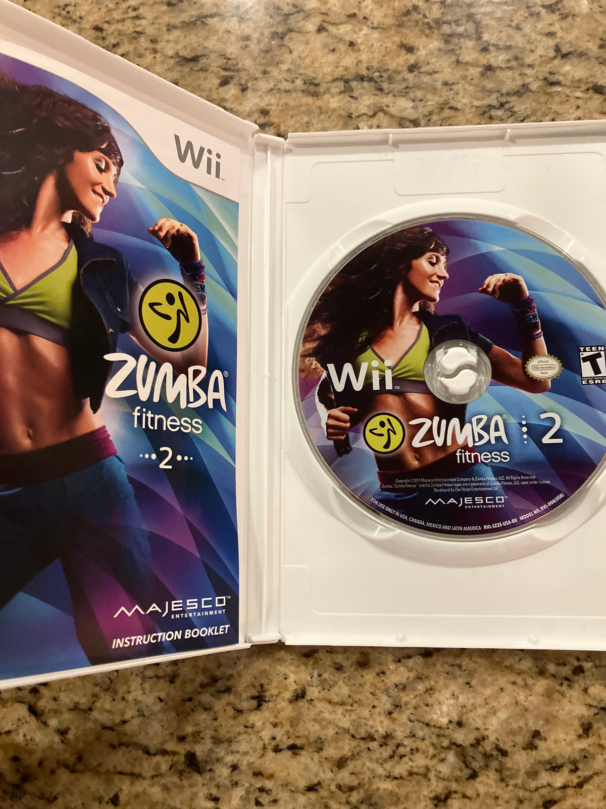 Zumba Fitness 2 (Wii)