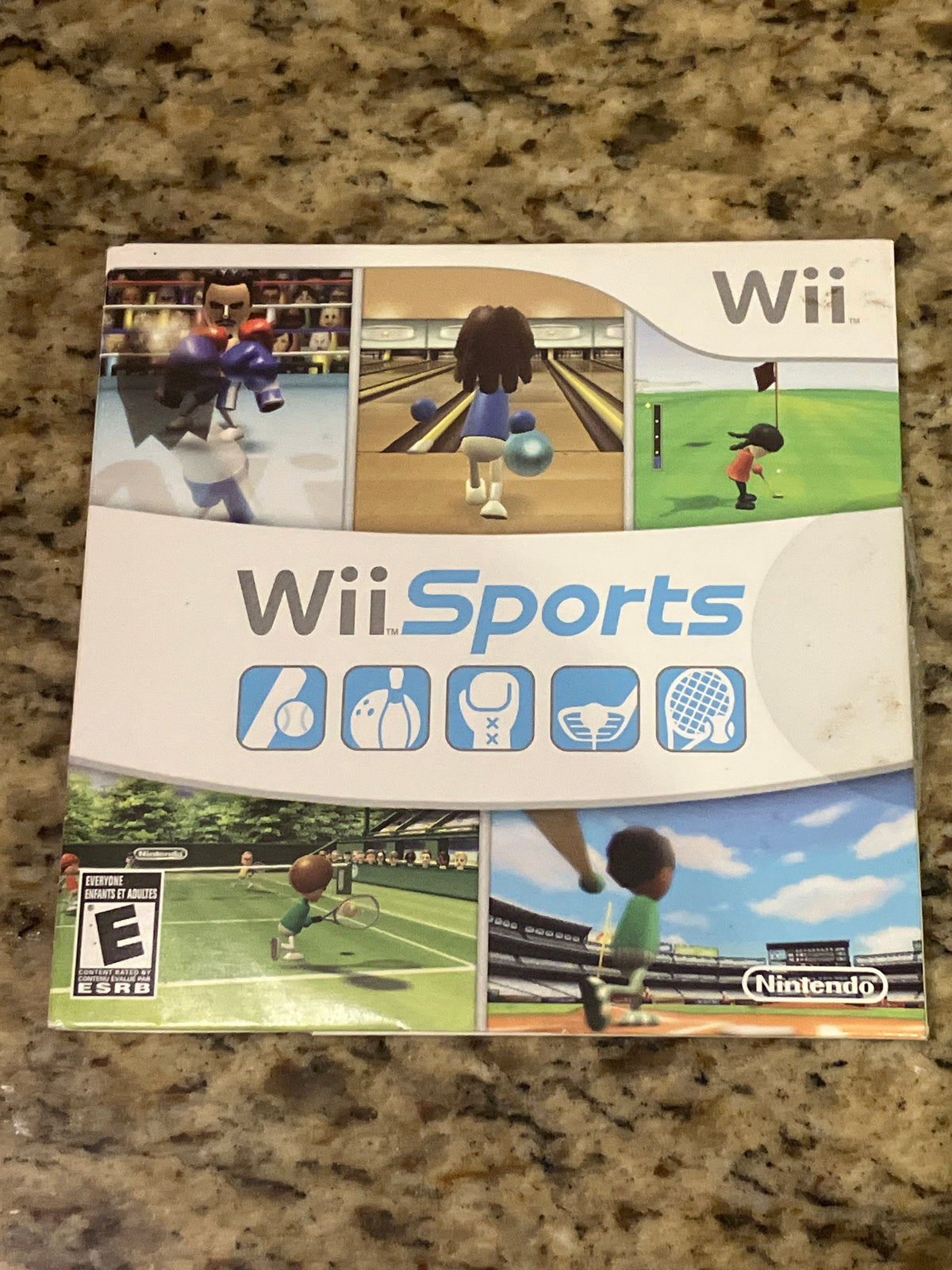Wii Sports Folio Edition
