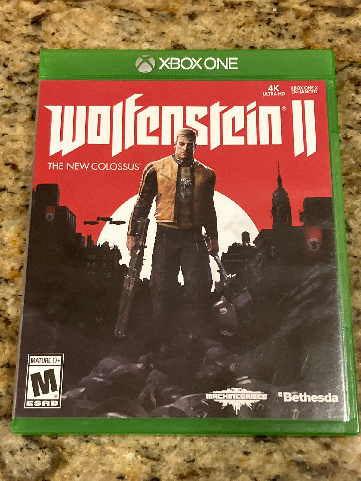 Wolfenstein II (XBox One)