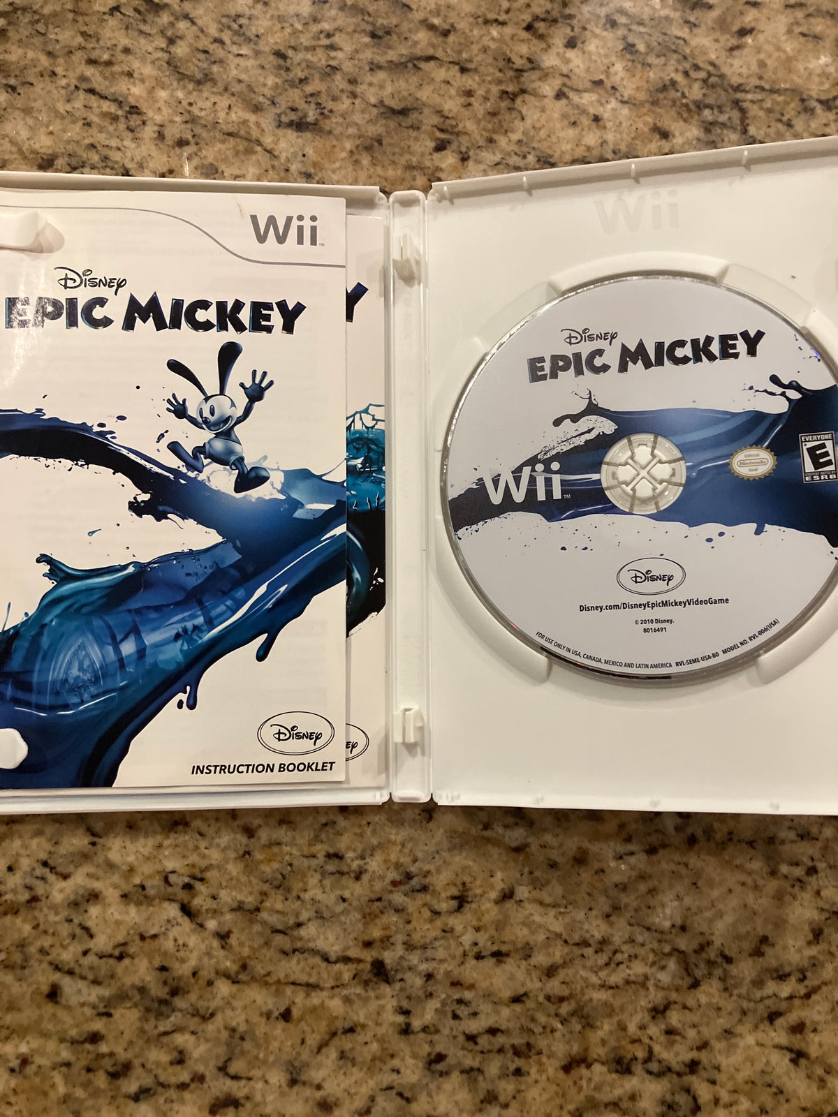 Epic Mickey (Wii)