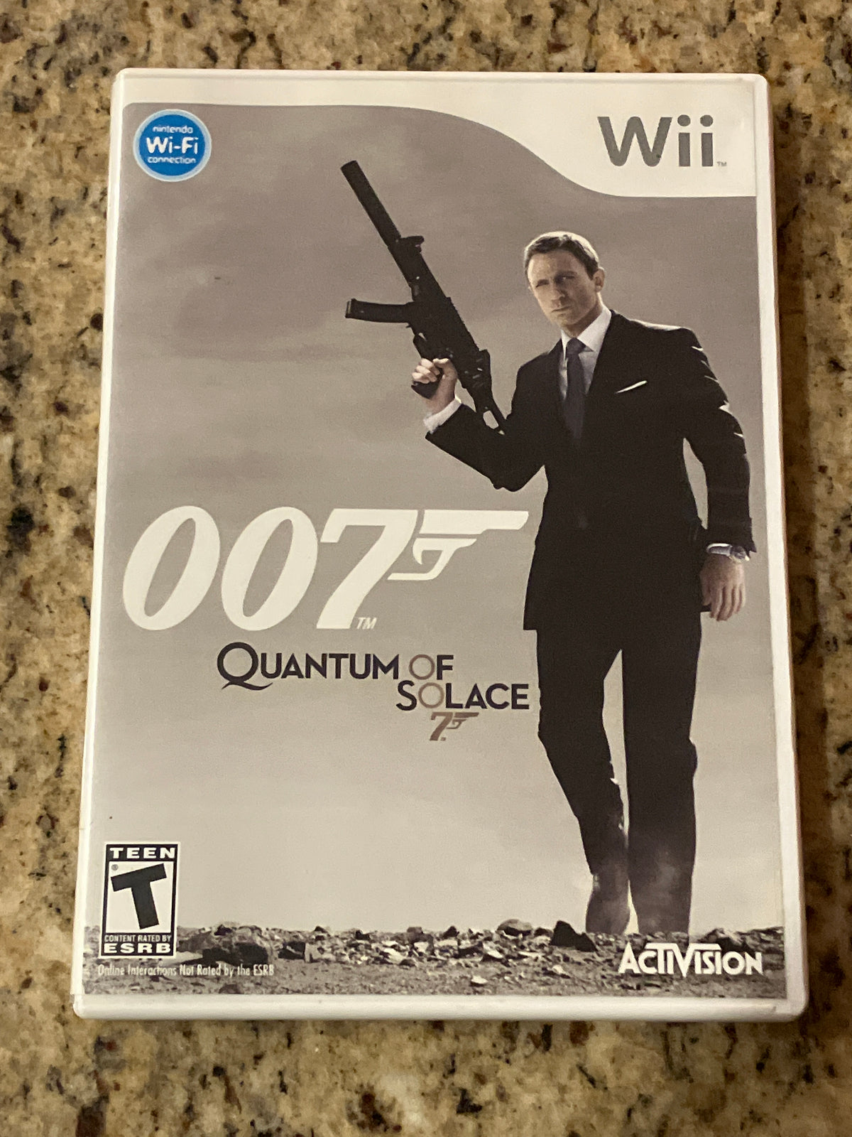 007 Quantum of Solace (Wii)