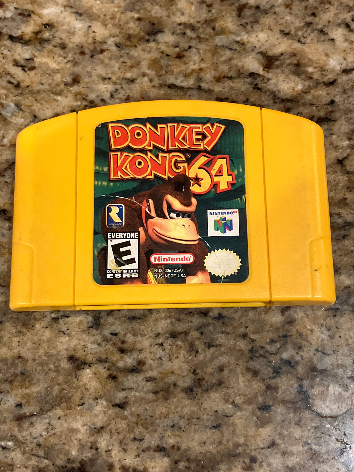 Donkey Kong 64 (N64)