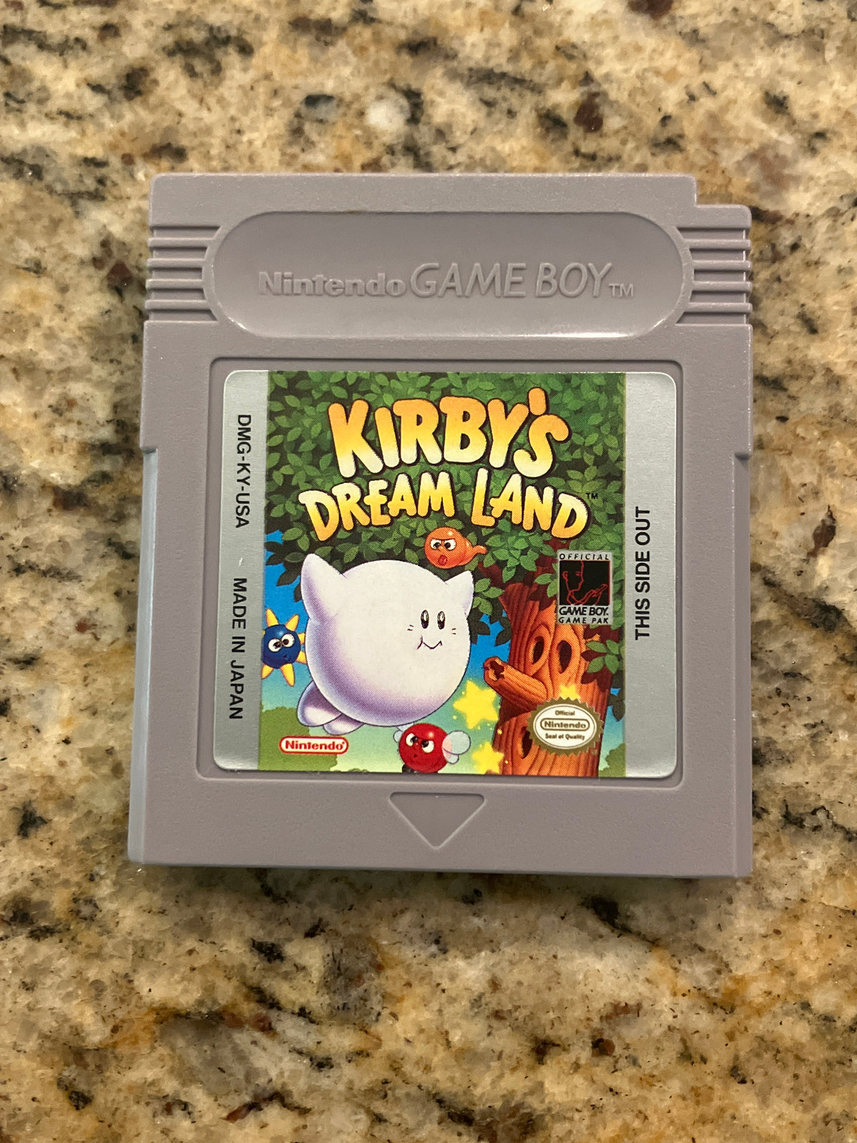 Kirby's Dream Land (Game Boy)