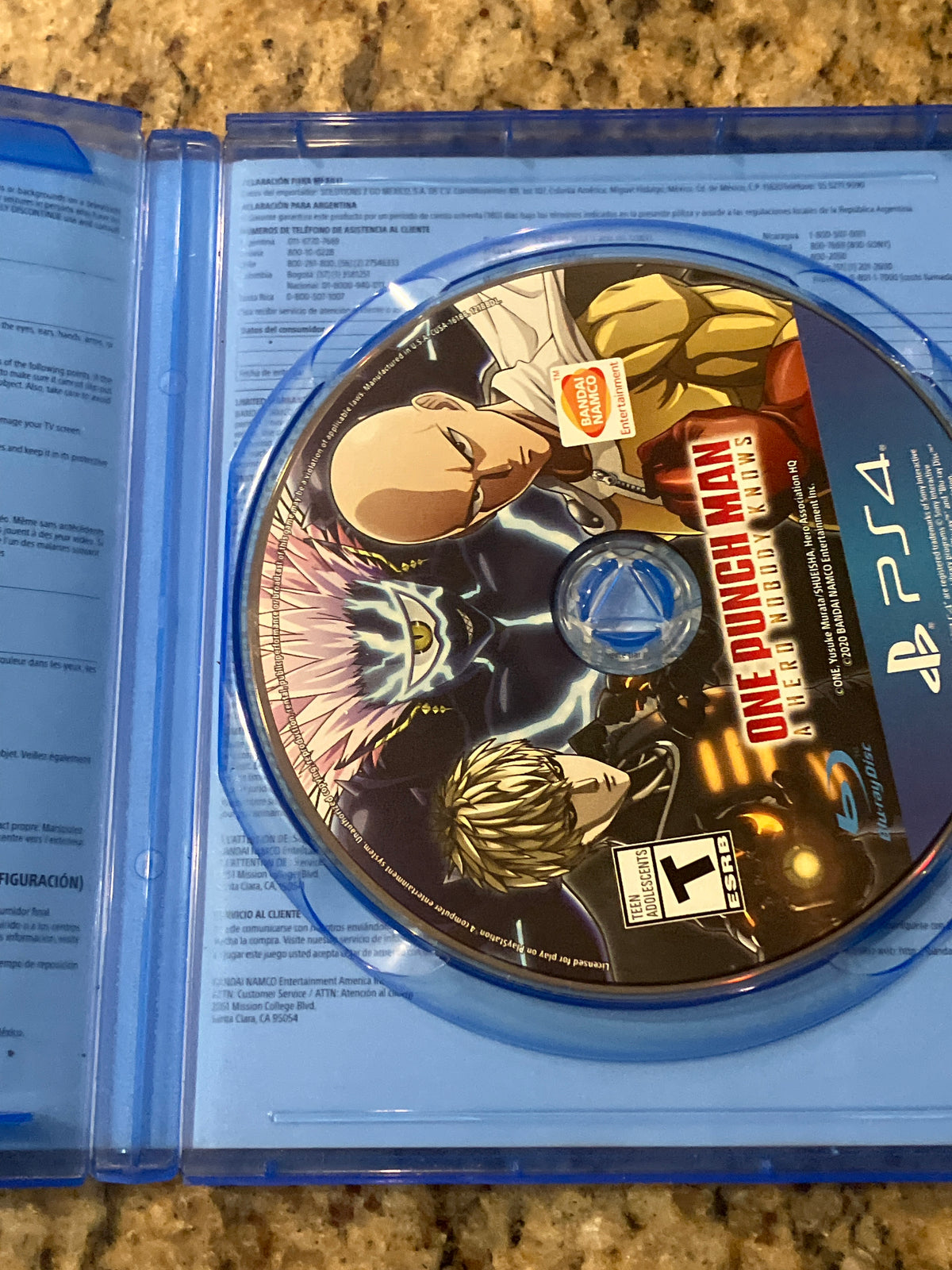One Punch Man - A Hero Nobody Knows (PS4)