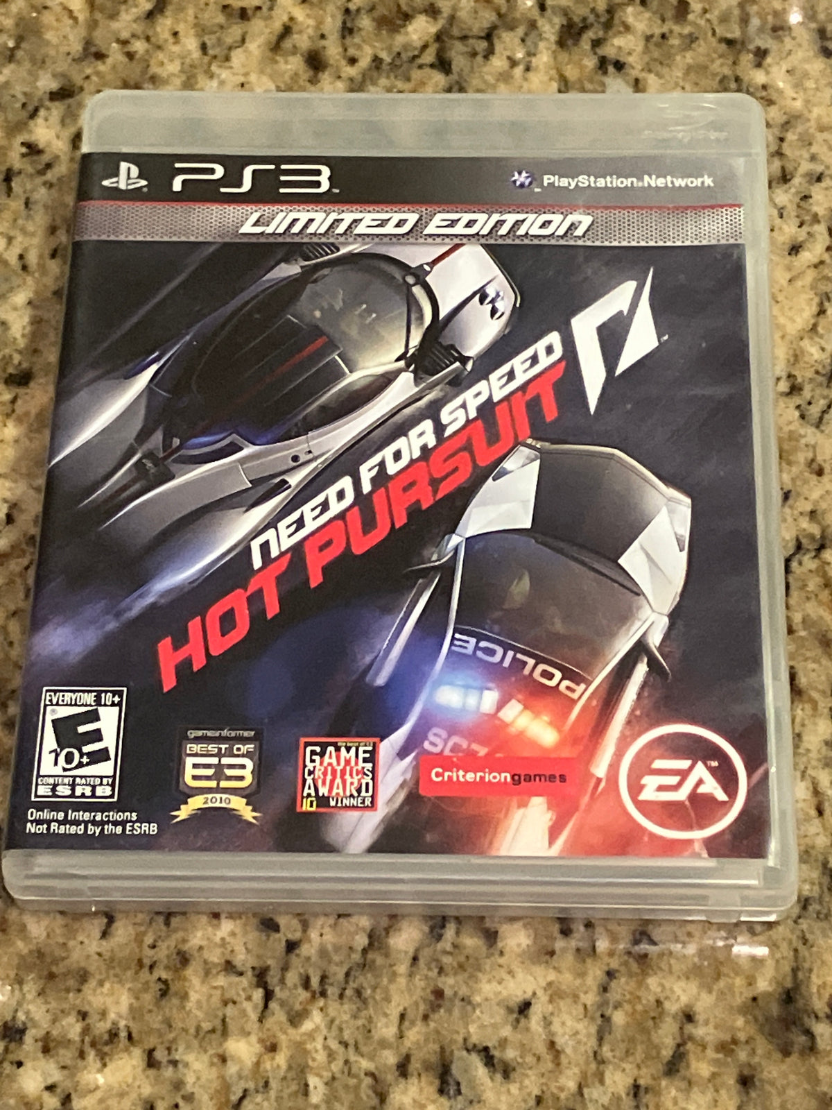 Need for Speed Hot Pursuit - Limited Edition (PS3)
