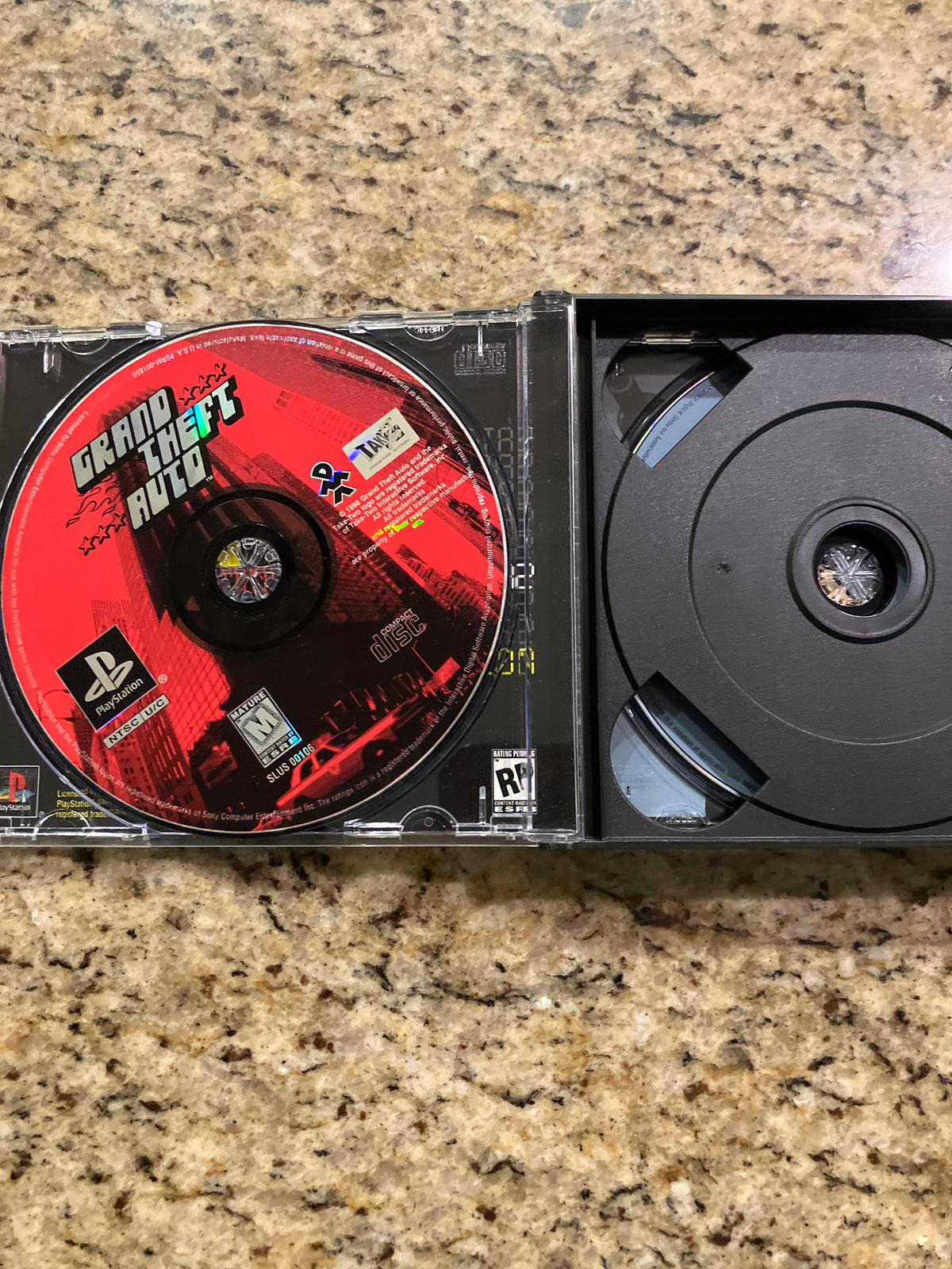 Grand Theft Auto The Director's Cut (PS1) - no manual