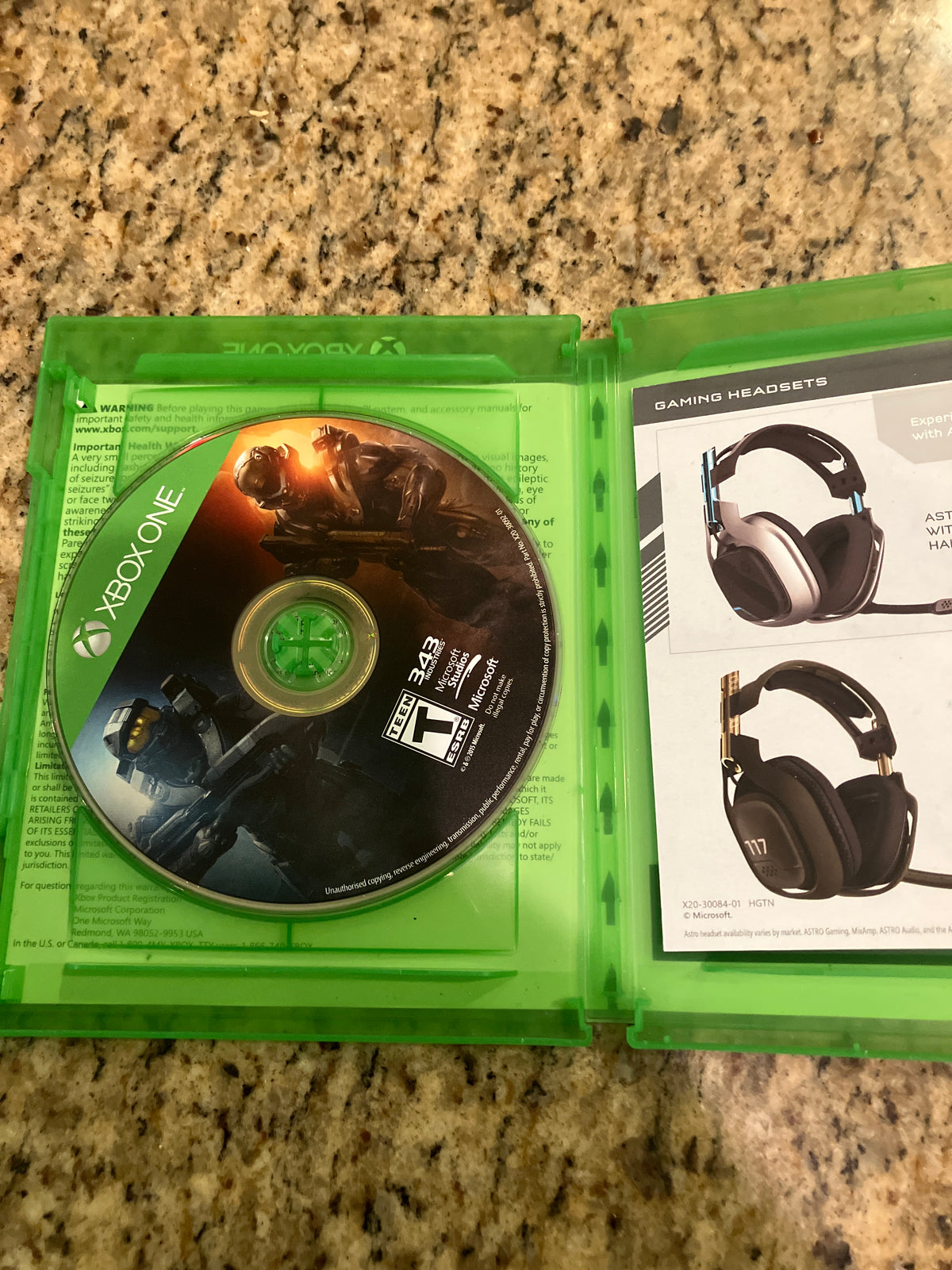 HALO 5: Guardians (XBox One)