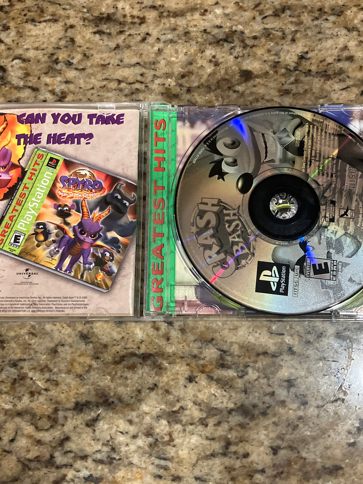 Crash Bash (PS1) - Greatest Hits