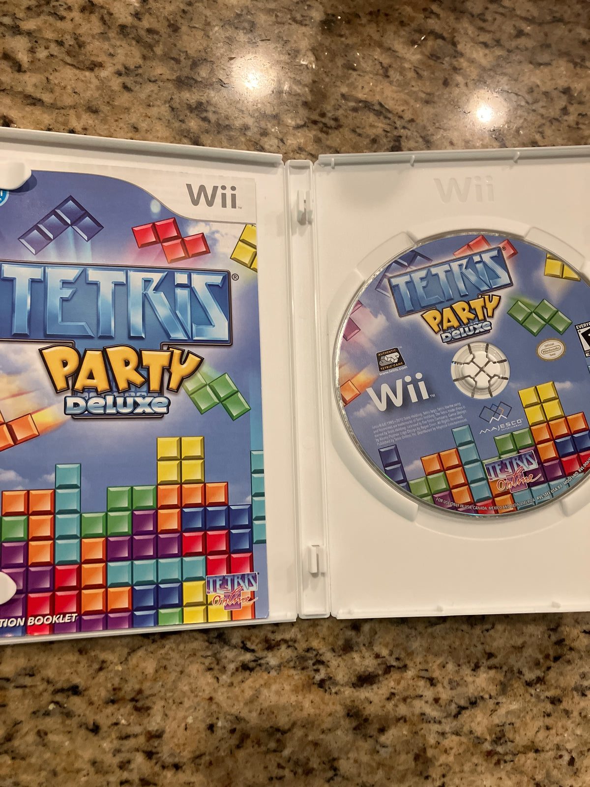 Tetris Party Deluxe (Wii)