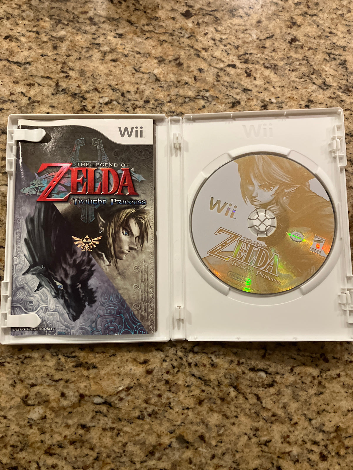The Legend of Zelda - Twilight Princess (Wii)