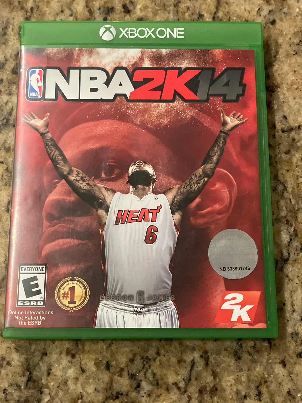 NBA 2K14 (XBox One)