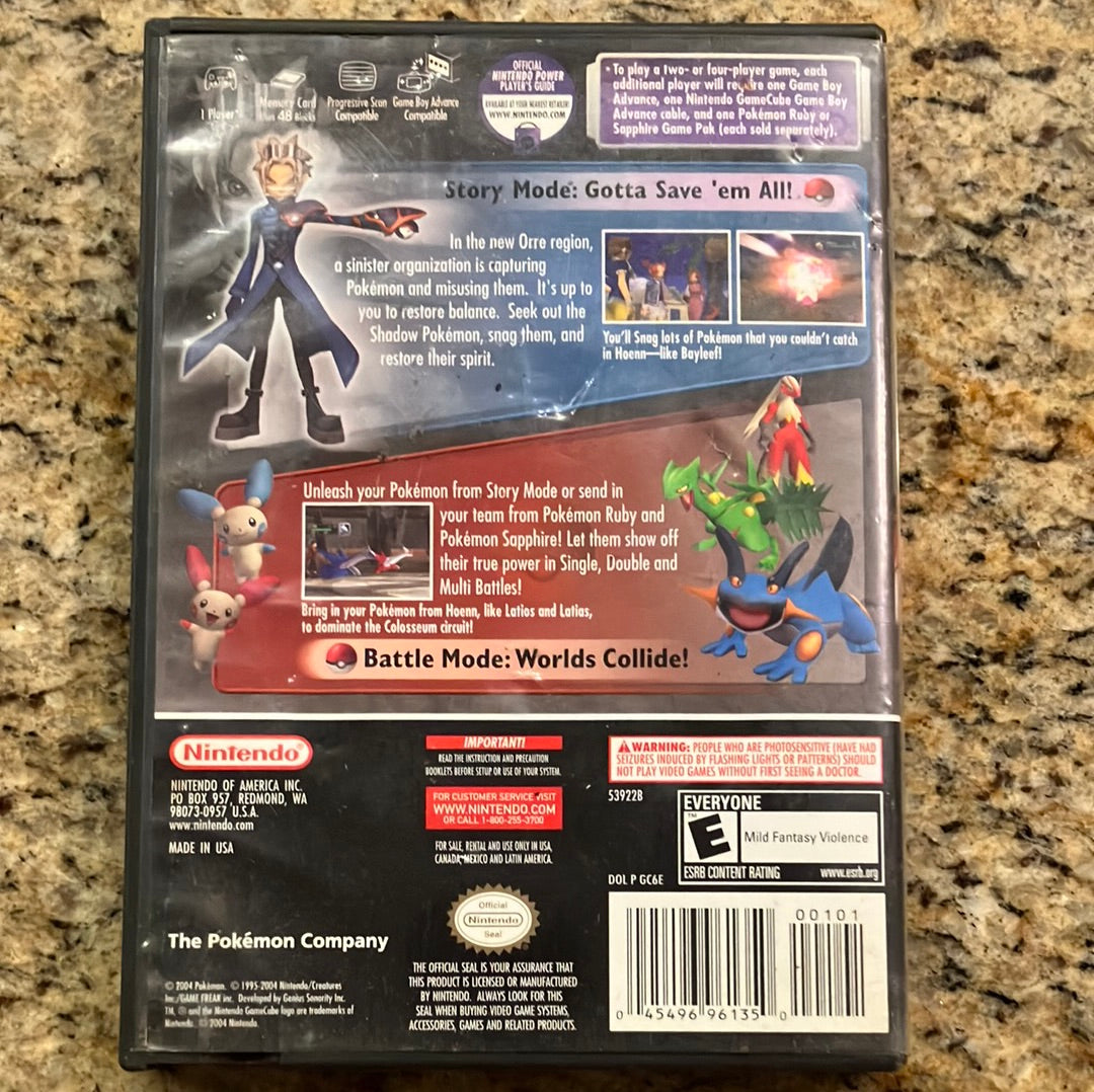Pokemon Colosseum (Gamecube) The Dragons Trove