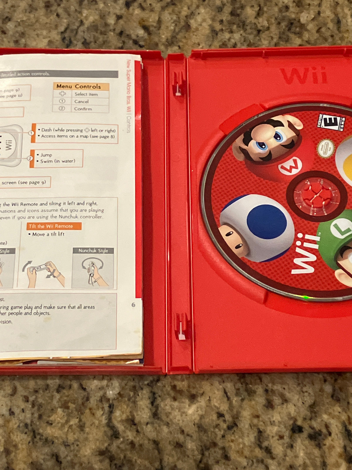 New Super Mario Bros. Wii