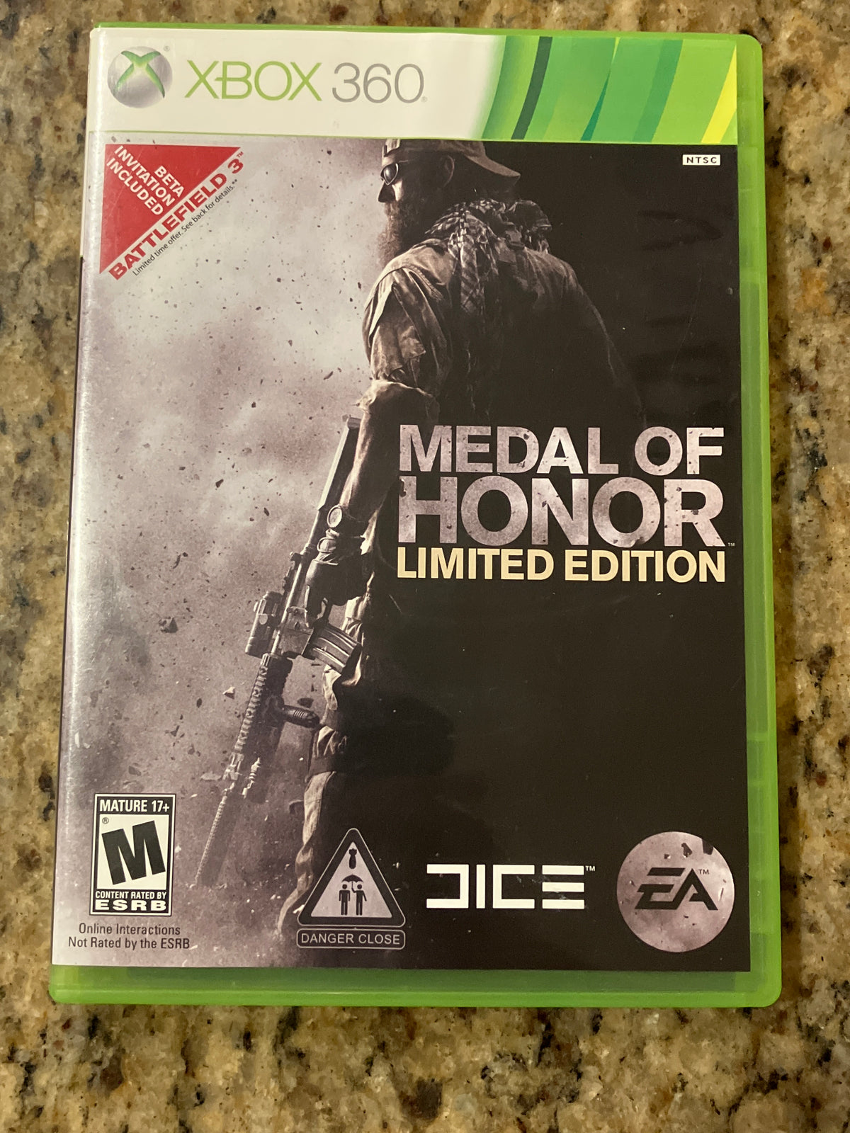 Medal of Honor - Limited Edition (XBox 360)