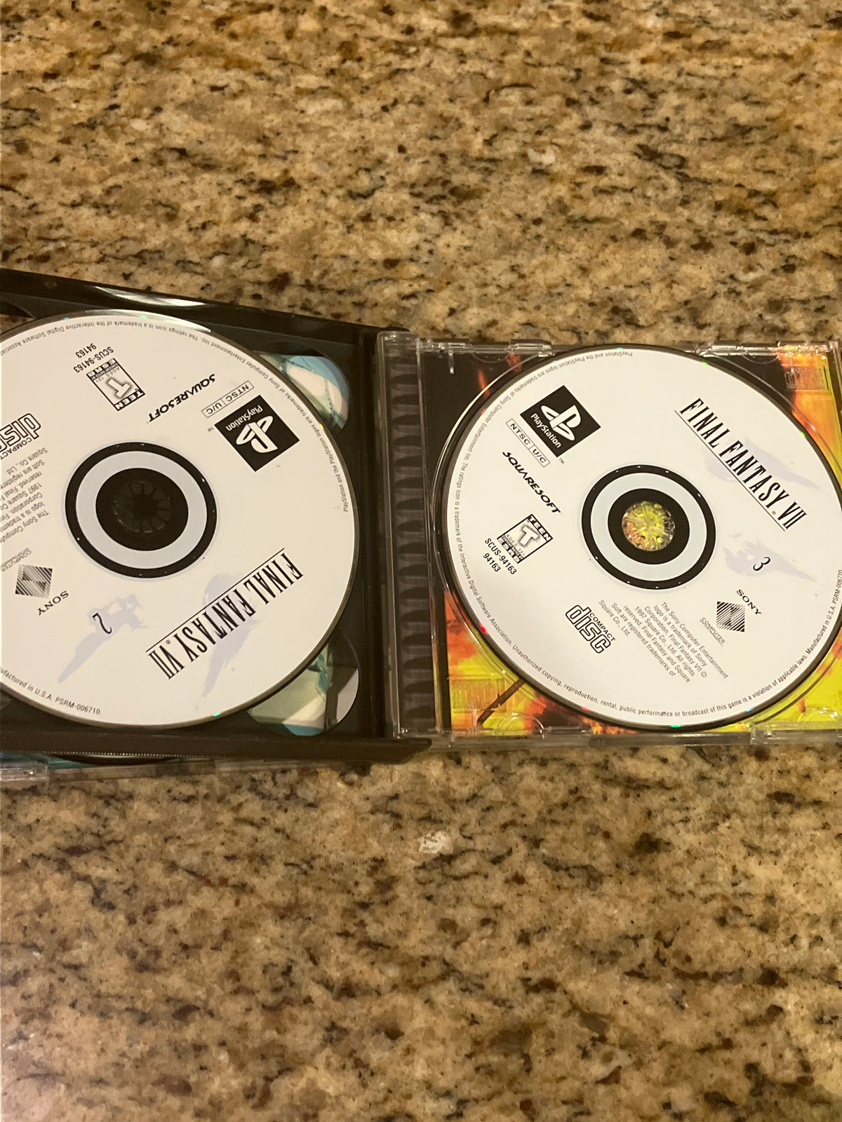 Final Fantasy VII (PS1)