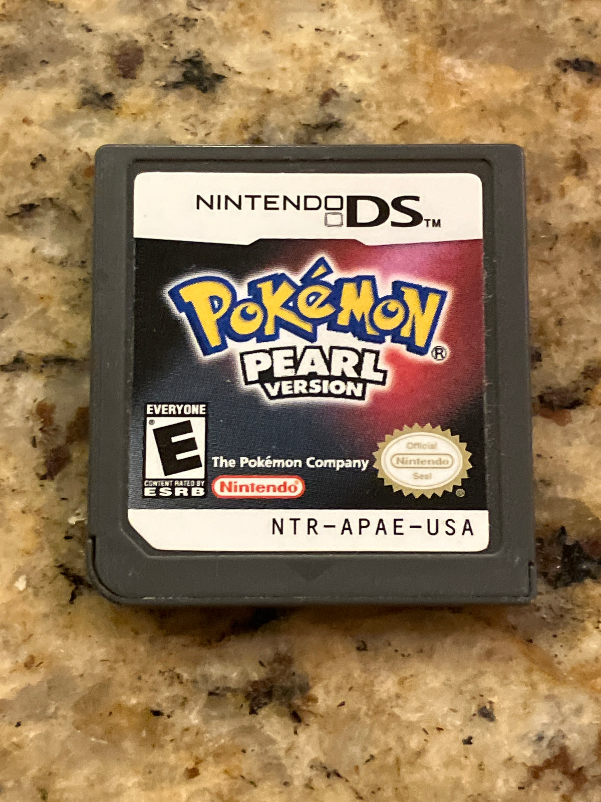 Pokemon Pearl Version (DS)