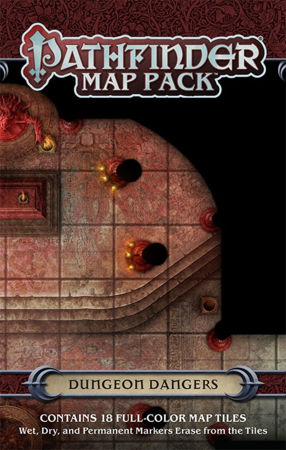 Map Pack: Dungeon Dangers