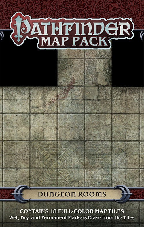 Map Pack: Dungeon Rooms