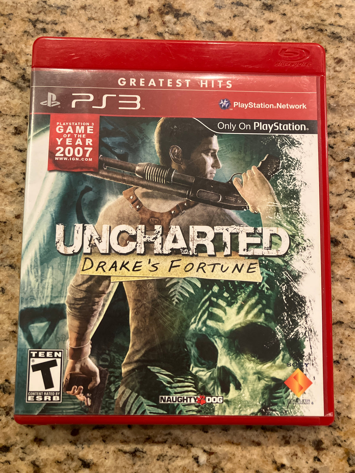 Uncharted: Drake's Fortune (PS3) - Greatest Hits