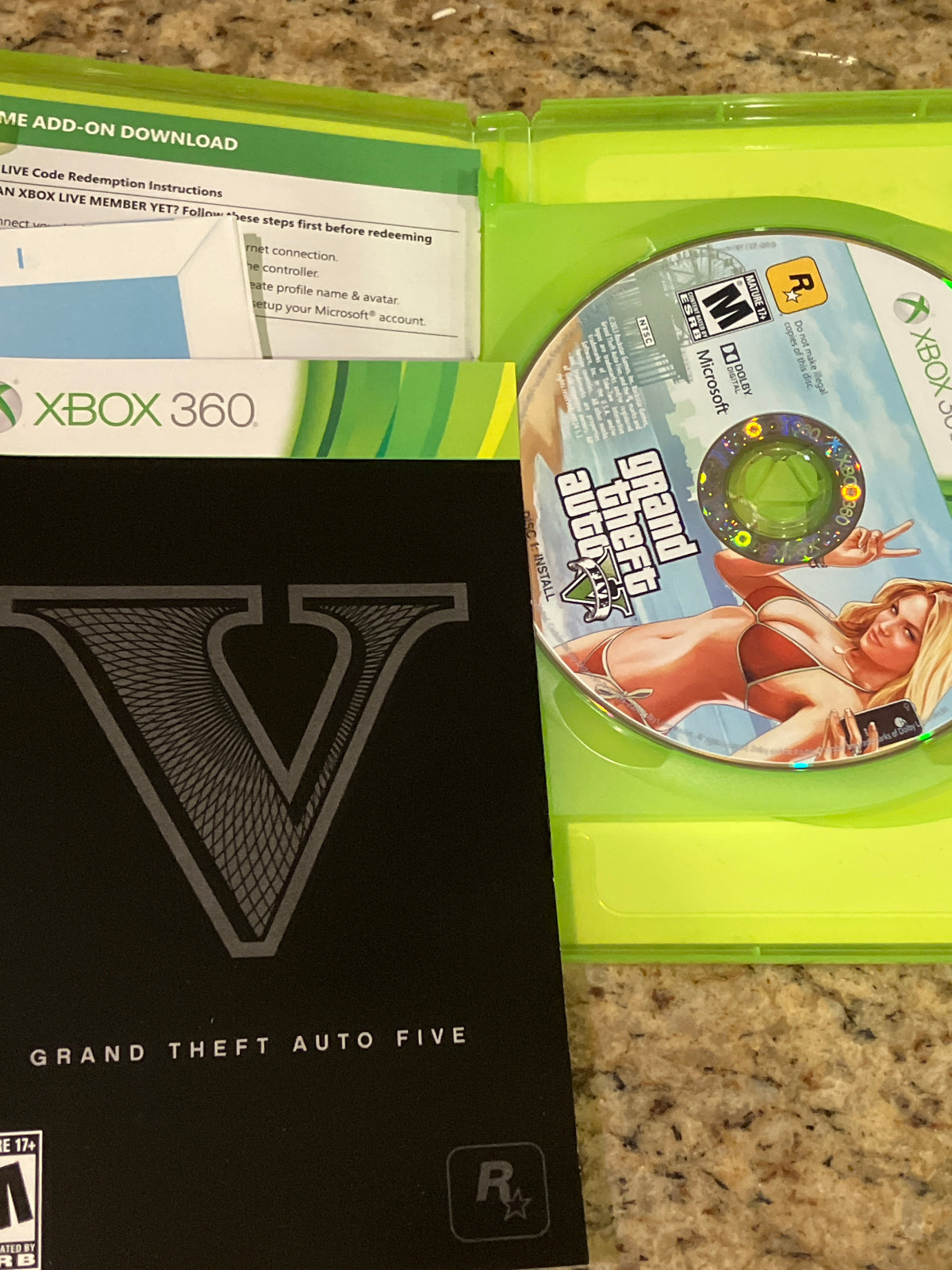 Grand Theft Auto V (XBox 360)