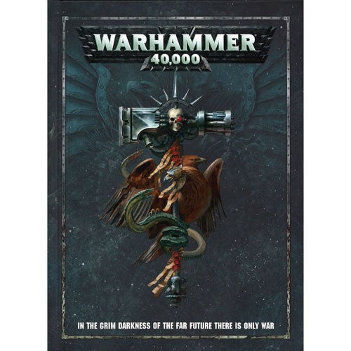 Warhammer 40K 8th Edition Rulebook