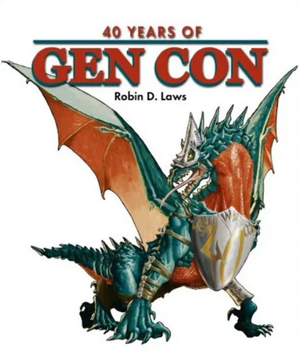 40 Years of Gen Con Coffee Table Book