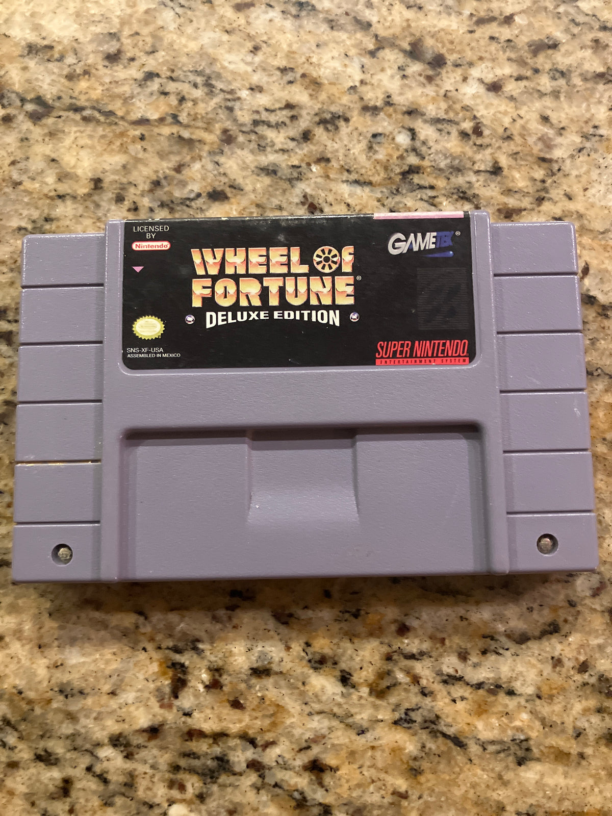 Wheel of Fortune Deluxe Edition (SNES)