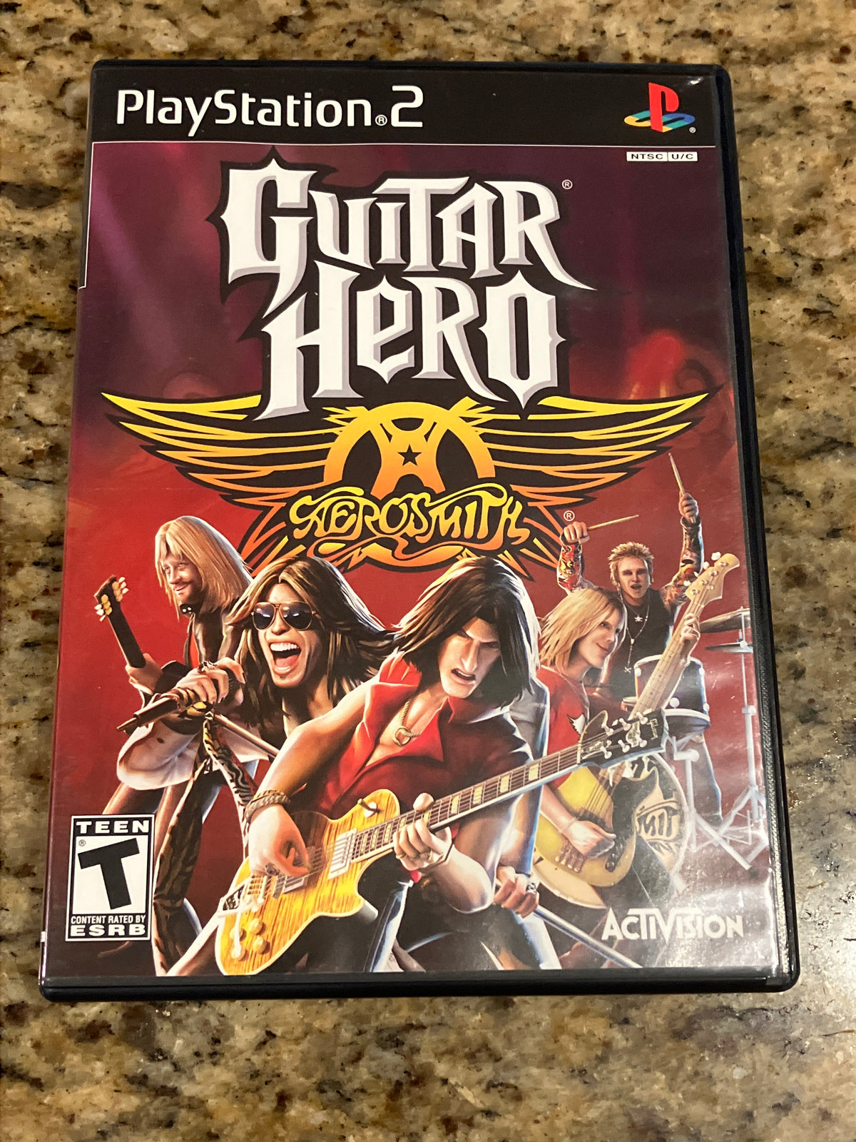 Guitar Hero Aerosmith (PS2)