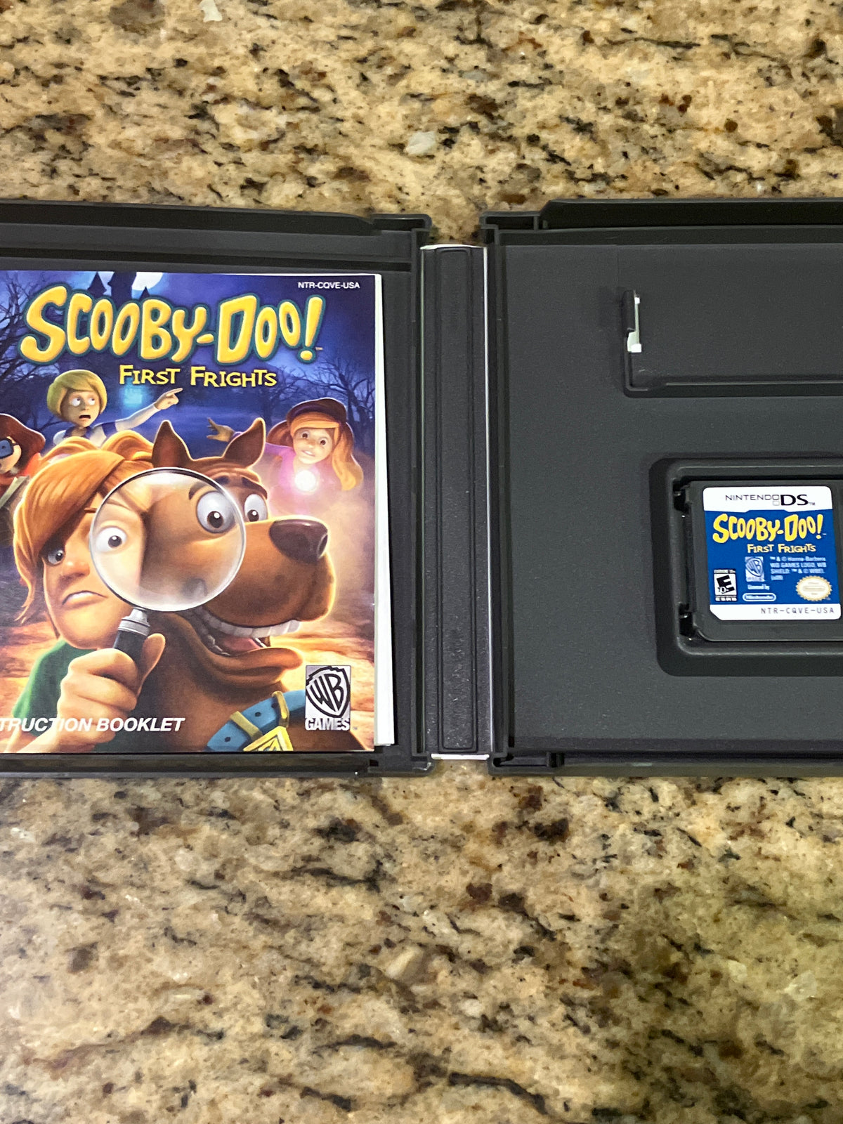 Scooby-Doo! First Frights (DS)