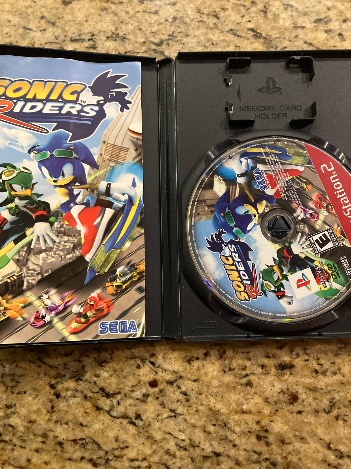 Sonic Riders - Greatest Hits (PS2)