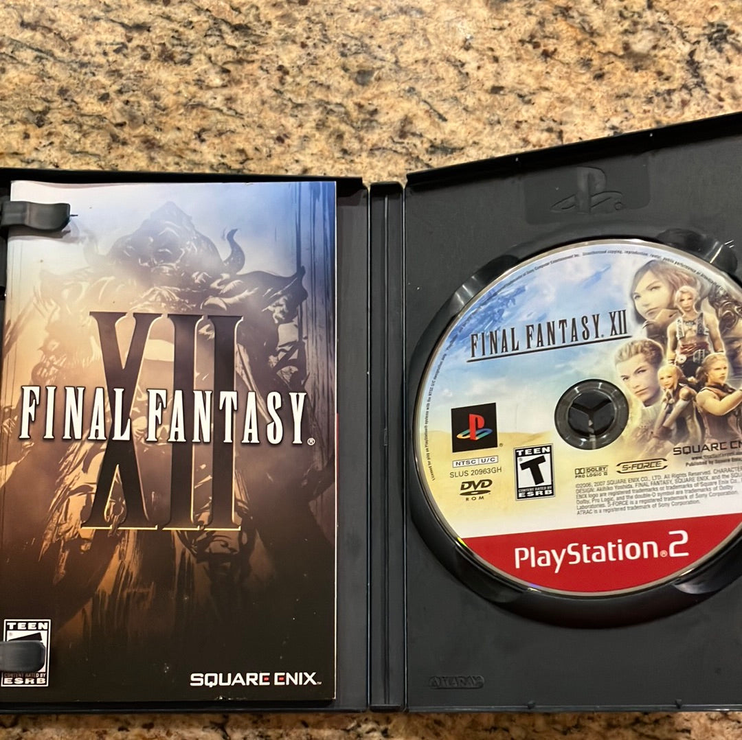 Final Fantasy XII (PS2) Greatest Hits