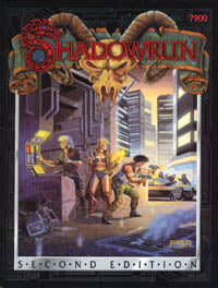 Shadowrun 2nd edition softcover