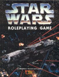 Star Wars RPG 2nd edition revised hardcover