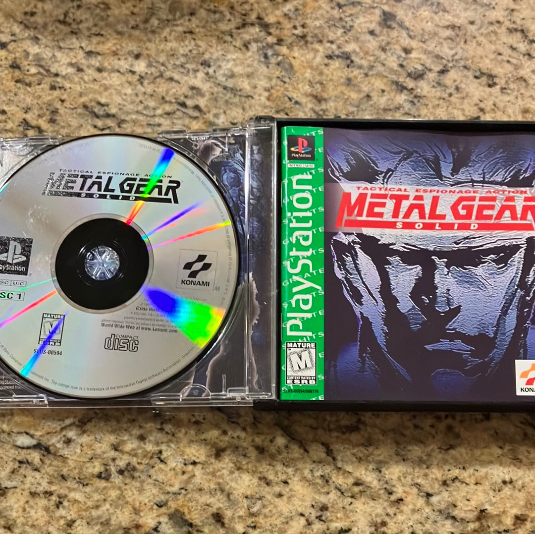 metal gear ps1 Metal Gear Solid (Greatest Hits)