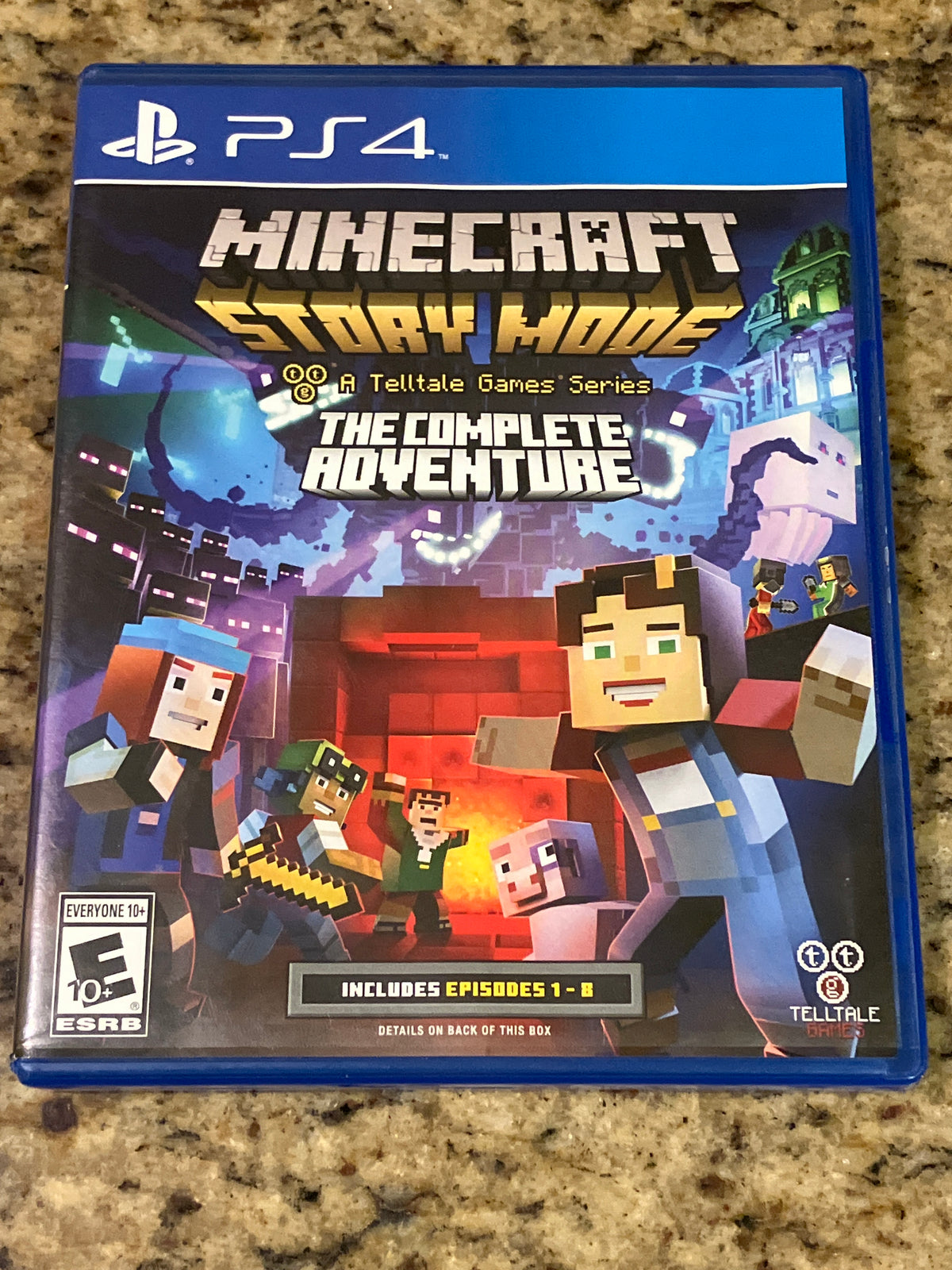 Minecraft Story Mode - The Complete Adventure (PS4)