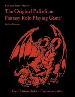 The Original Palladium Fantasy Role-Playing Game (Foil)