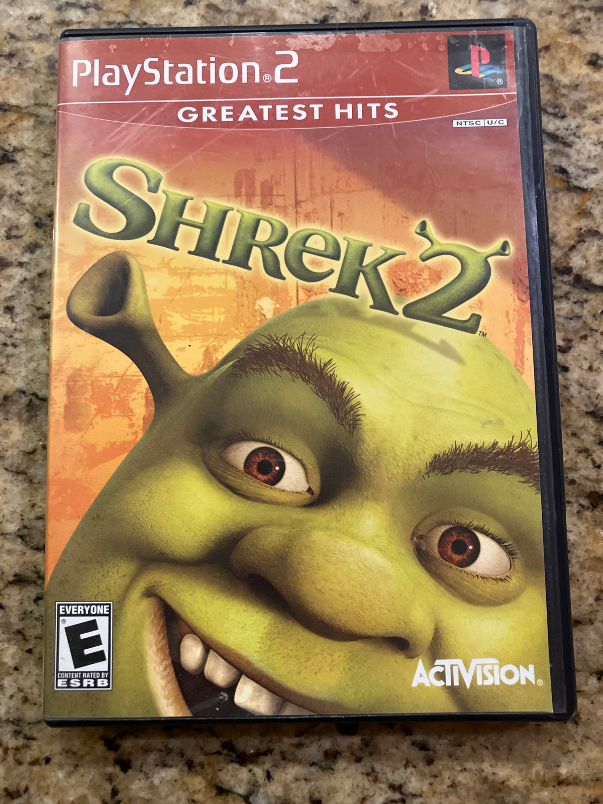 Shrek 2 - Greatest Hits (PS2)