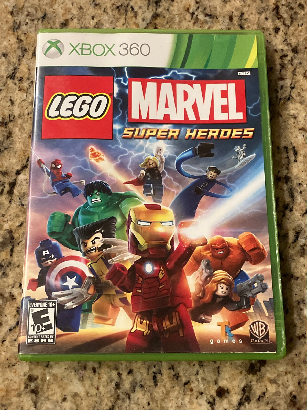 LEGO Marvel Super Heroes (XBox 360)