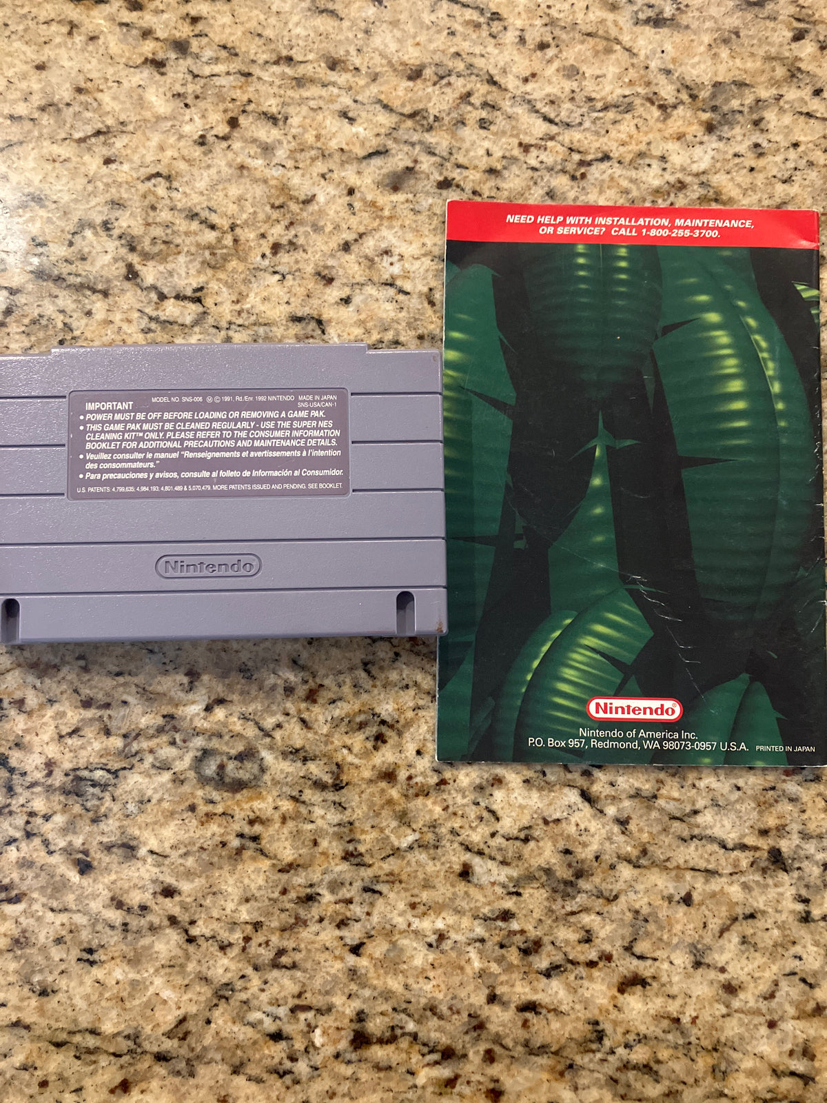 Donkey Kong Country (SNES)