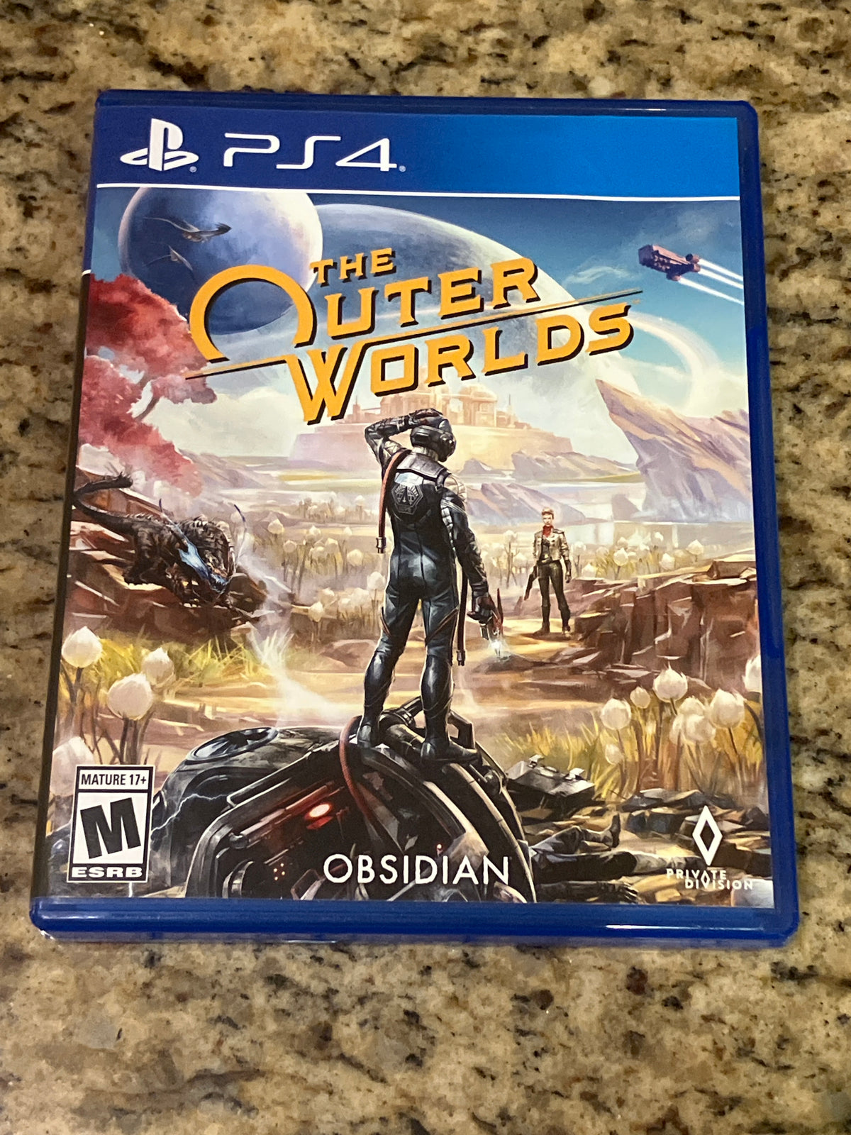 The Outer Worlds (PS4)