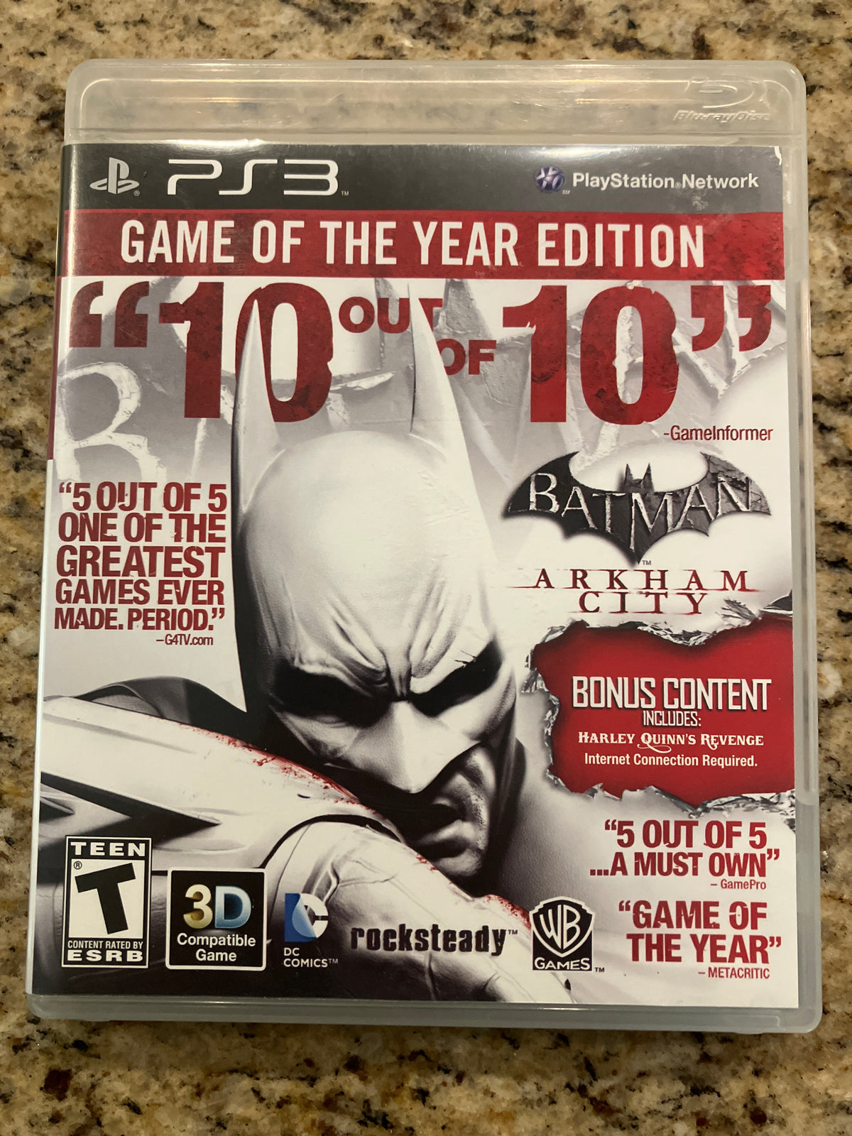 Batman Arkham City - Game of the Year Edition (PS3)
