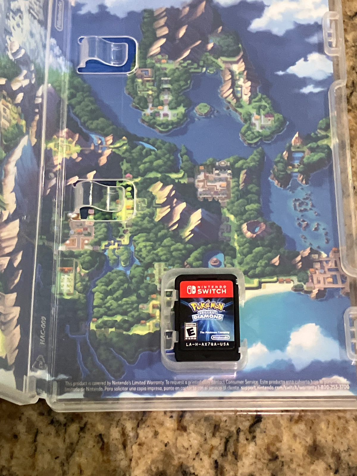 Pokemon Brilliant Diamond (Switch)