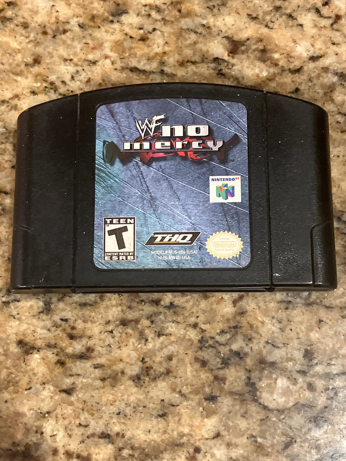 WWF No Mercy (N64)