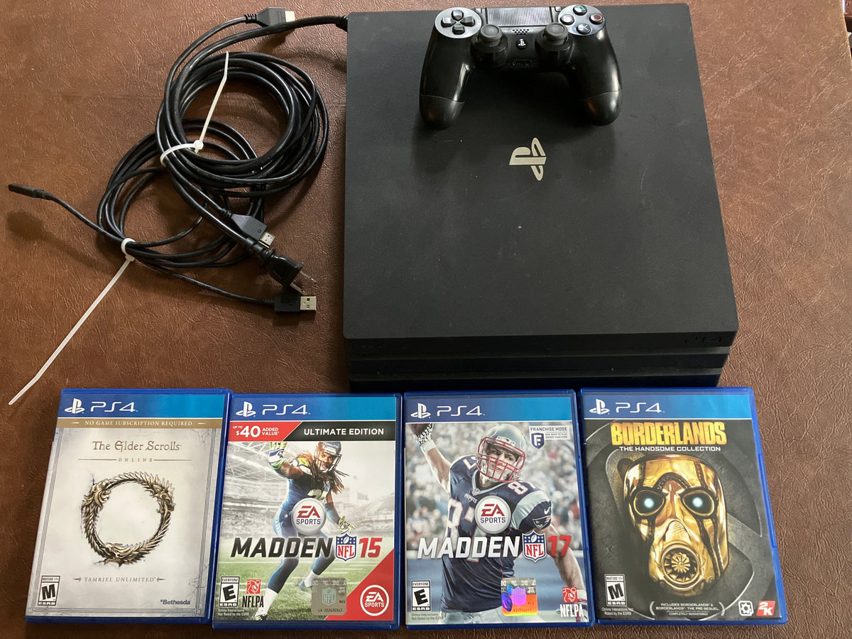Playstation 4 (1TB) Console Bundle