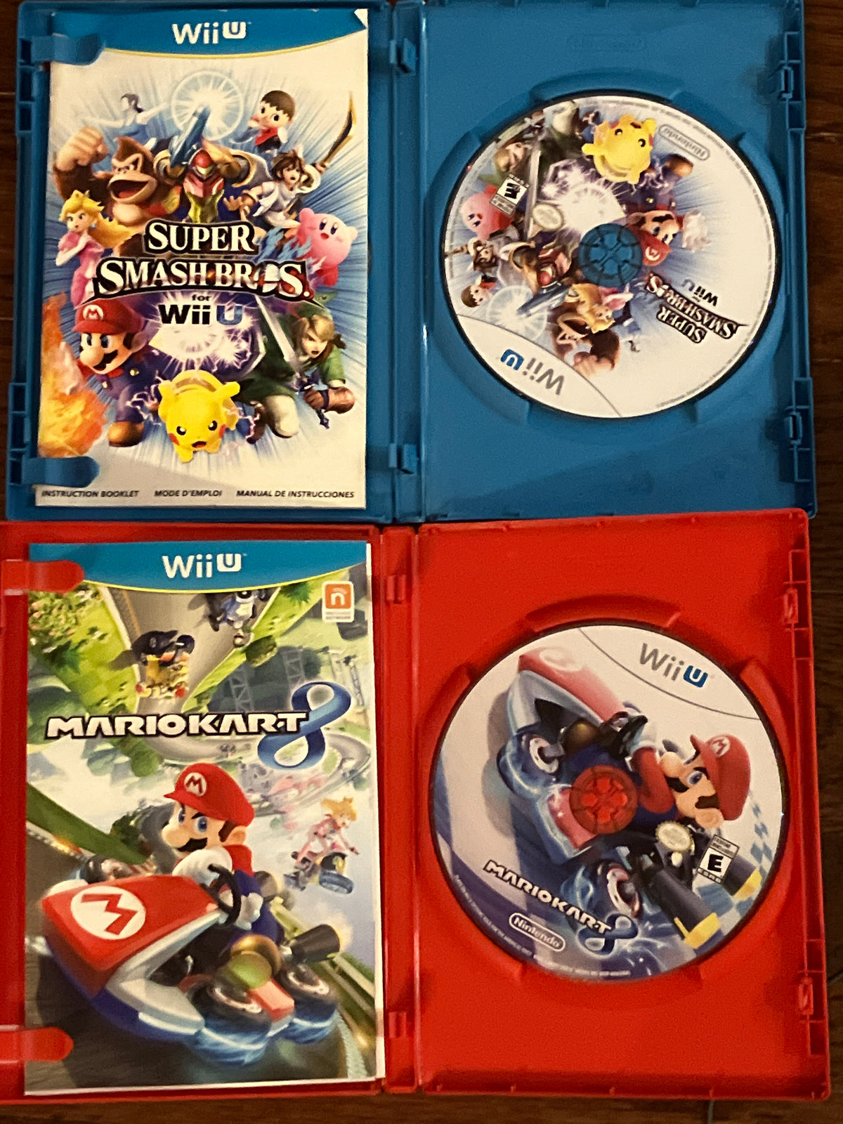 Wii U Console bundle w/ games