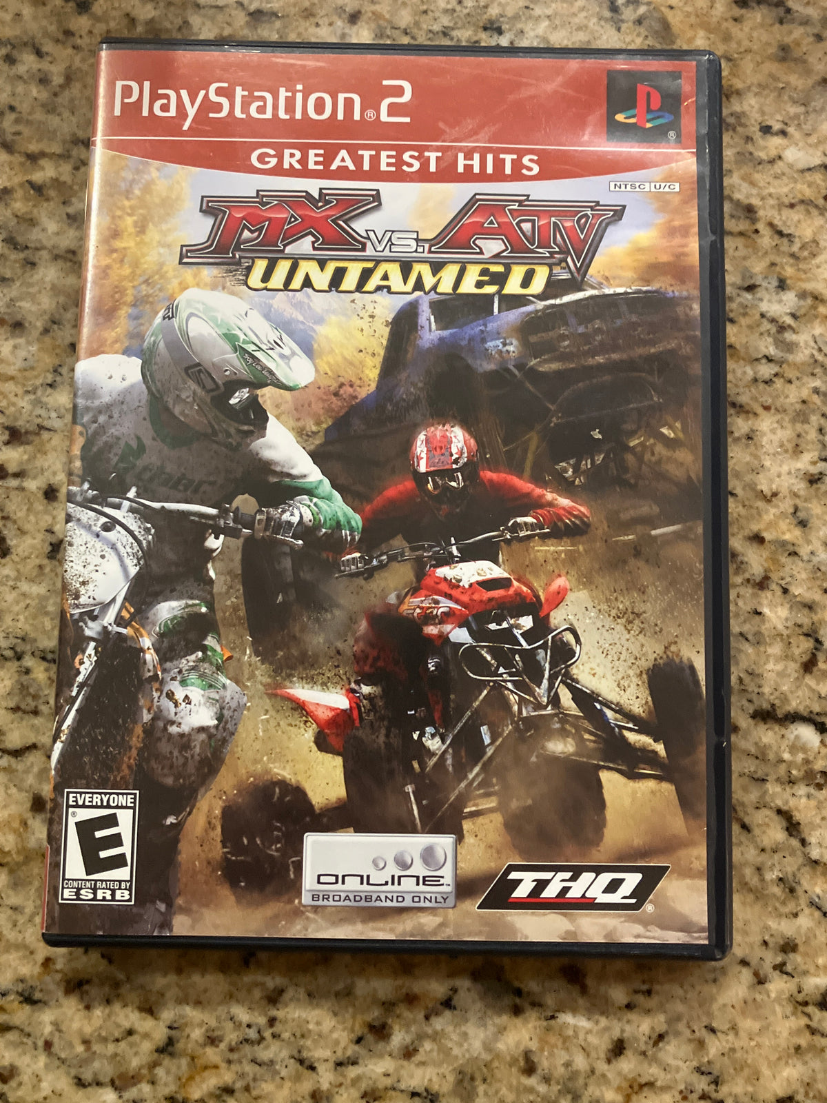 MX vs ATV Untamed (PS2) Greatest Hits