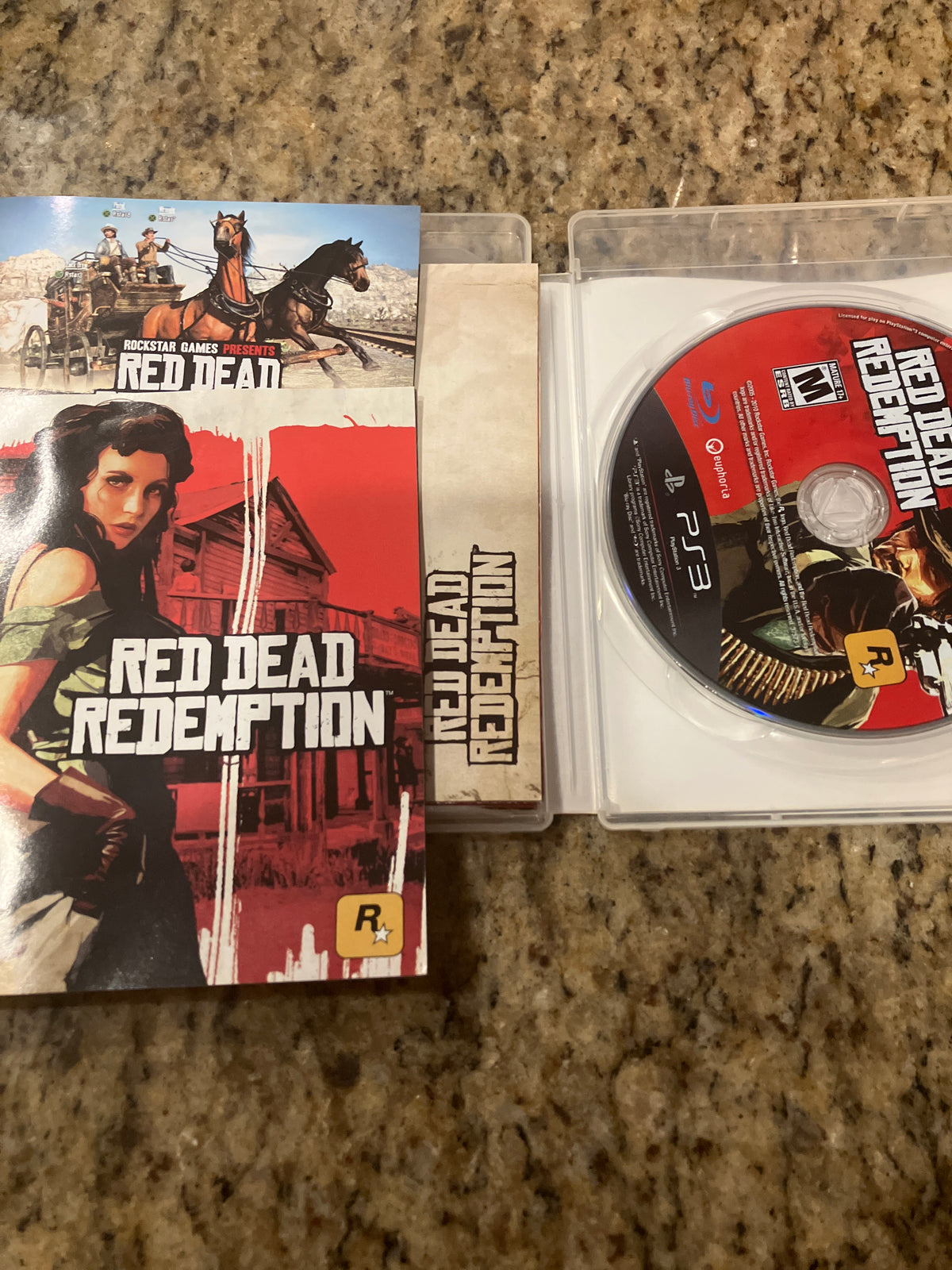Red Dead Redemption (PS3)