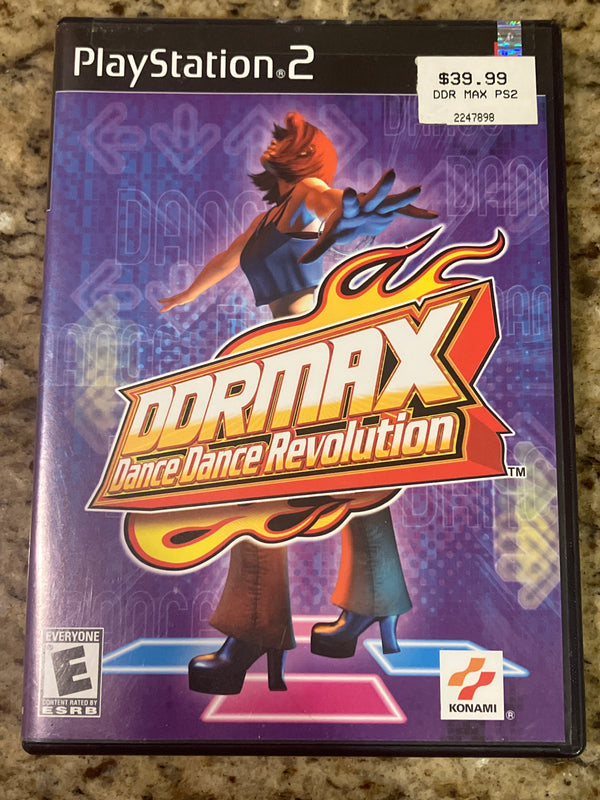 DDRMAX Dance Dance Revolution (PS2) - The Dragons Trove