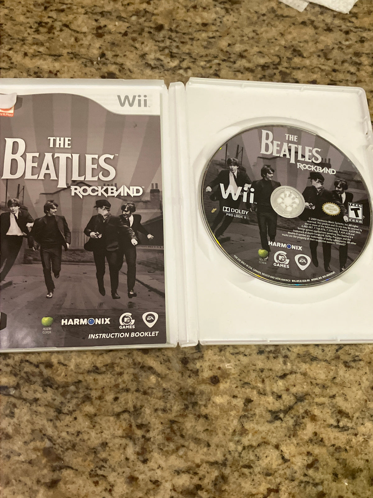 The Beatles Rockband (Wii)