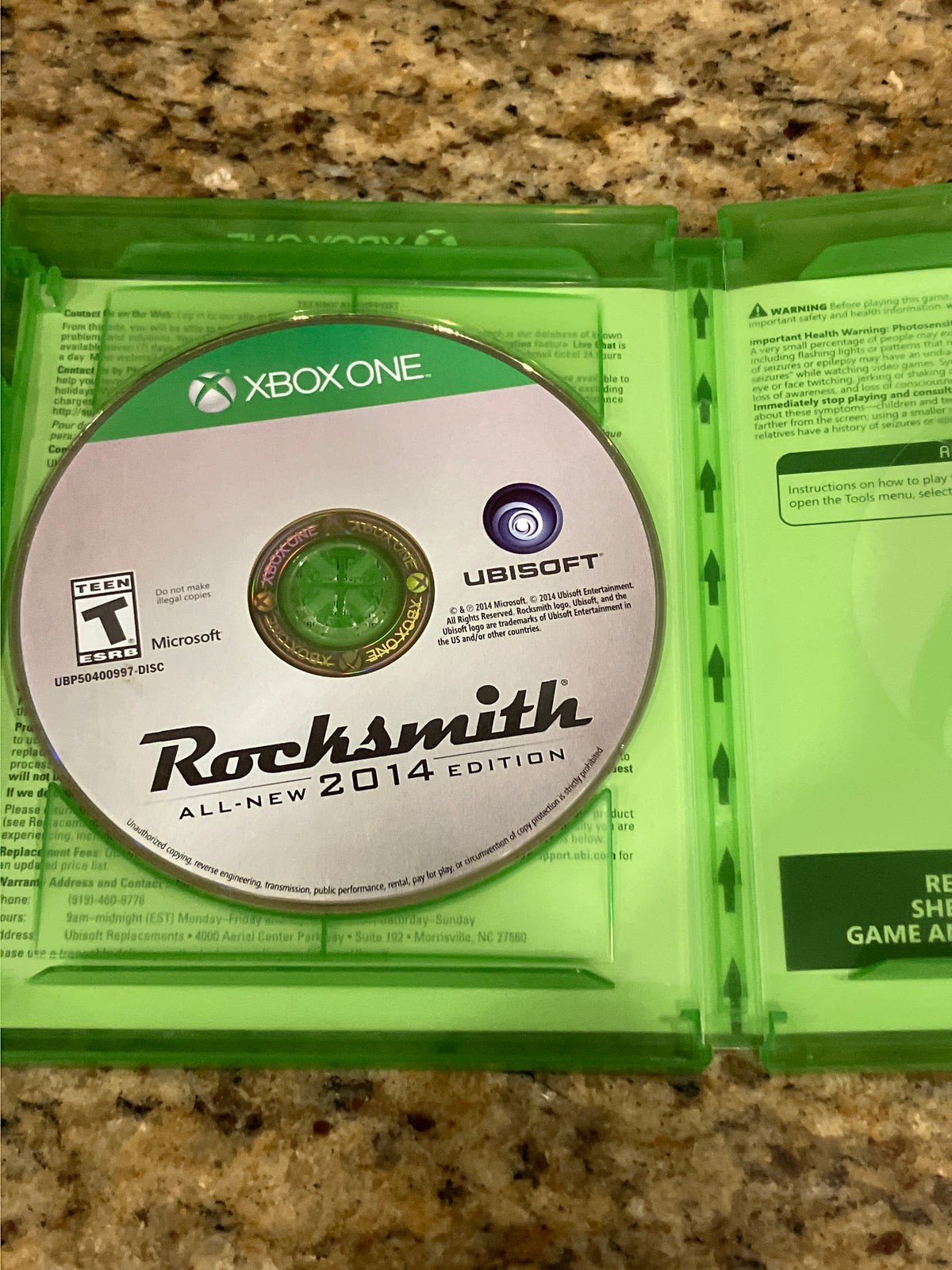 Rocksmith 2014 Edition (XBox One)